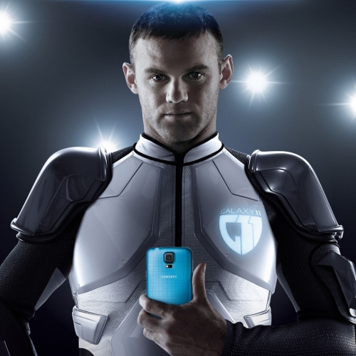 Samsung екипират английския футболен отбор със смартфони Galaxy S5