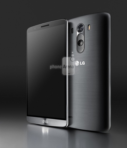 LG G3 е напълно разкрит