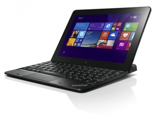 Lenovo представиха 10-инчовия таблет ThinkPad 10