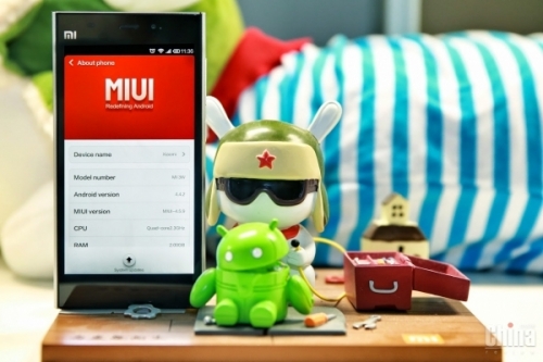 Android 4.4 KitKat за смартфона Xiaomi MI3