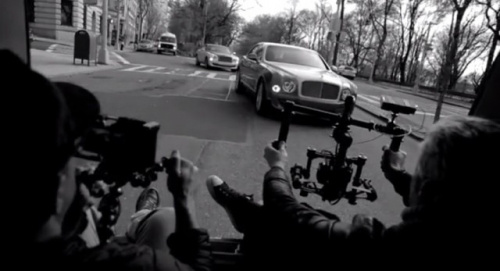 Този кратък филм за Bentley е заснет изцяло с iPhone