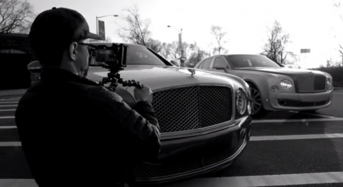 Този кратък филм за Bentley е заснет изцяло с iPhone