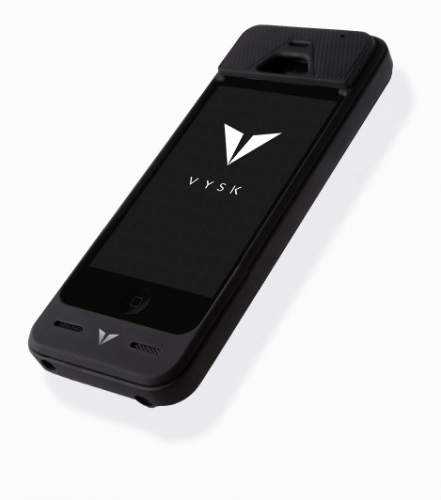 Калъфът Vysk QS1 предпазва телефона ни от хакване