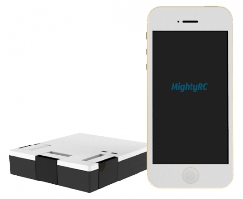 MightyRC: приставка за управляване на битовата техника чрез смартфон