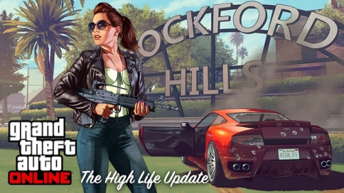 Допълнението High Life за GTA Online вече е достъпно за изтегляне
