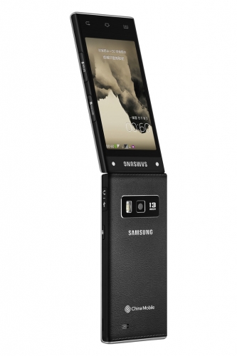 Samsung SM-G9098 — смартфон с два екрана и мощен хардуер