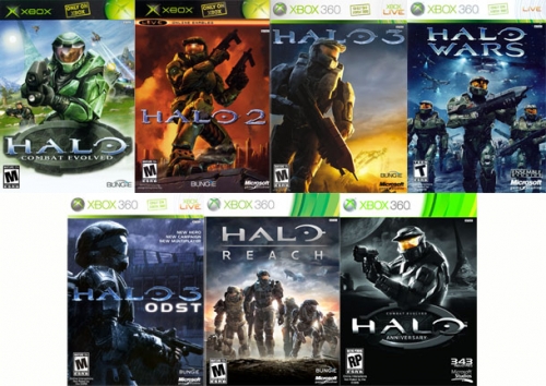 Microsoft адаптират четирите серии на Halo към Xbox One