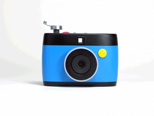 Otto: фотоапарат, който снима GIF изображения