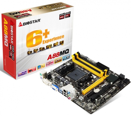 Biostar представи AMD Kaveri базираната дънна платка A88MQ