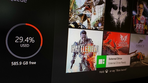 Скоро Xbox One ще поддържа външни твърди дискове