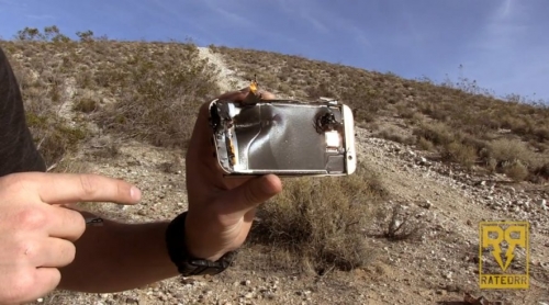 HTC One (M8) беше разстрелян със снайпер