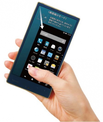 Нови данни за Android-смартфона Sharp AQUOS Xx 304SH