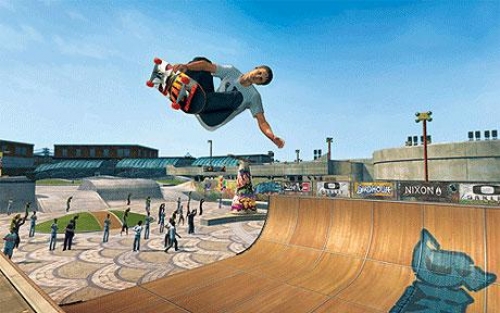 Следващата Tony Hawk ще бъде съвместима с последното поколение конзоли