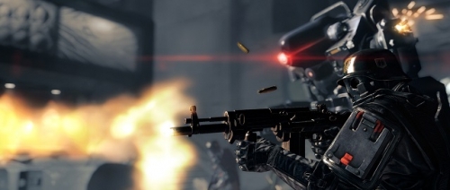 В Wolfenstein: The New Order намериха нива от Wolfenstein 3D