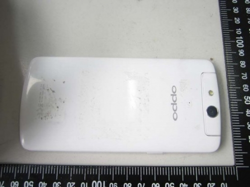 Снимки и неофициални характеристики на смартфона OPPO N1 mini