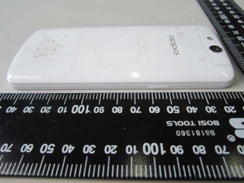 Снимки и неофициални характеристики на смартфона OPPO N1 mini