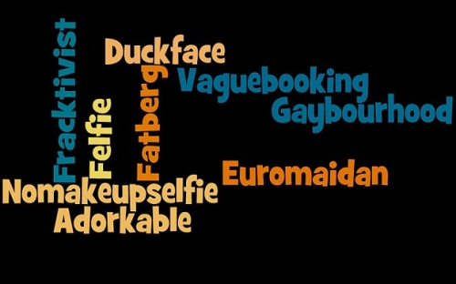 Думите duckface и felfie влизат в английския речни на Collins