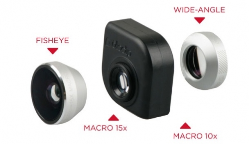 Обективът Olloclip за iPad е достъпен за предварителни поръчки