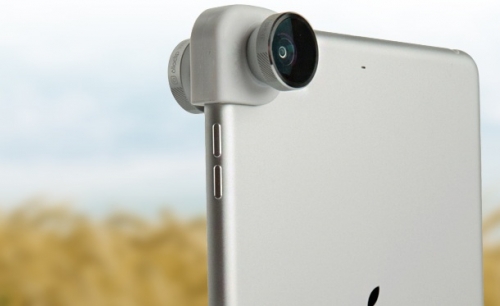 Обективът Olloclip за iPad е достъпен за предварителни поръчки