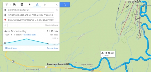 Google Maps вече помага на колоезачите да избягват високи хълмове
