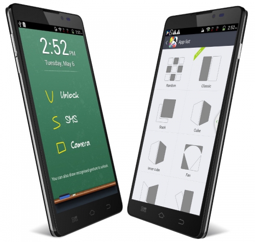 Panasonic представи смартфона P81 с две SIM-карти