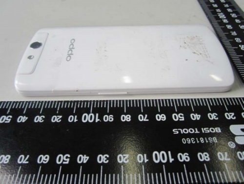 Снимки и неофициални характеристики на смартфона OPPO N1 mini