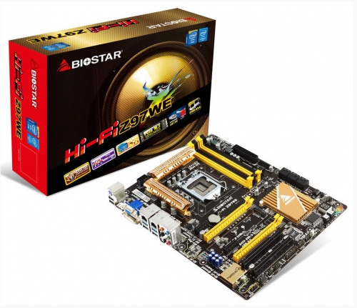 Biostar ще покаже на изложението Computex дънната платка Hi-Fi Z97WE