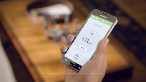 Samsung продължава агресивната реклама на Galaxy S5 и представи клип с демонстрация на S Health
