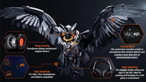 Asus представи слушалките Strix Pro Gaming Headset