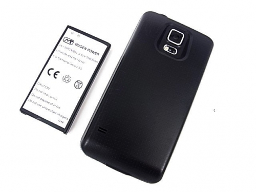 Mugen започна продажбите на мощна акумулаторна батерия с капацитет 5900 mAh за Galaxy S5