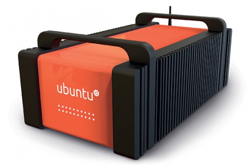 Оранжевото куфарче Ubuntu Orange Box