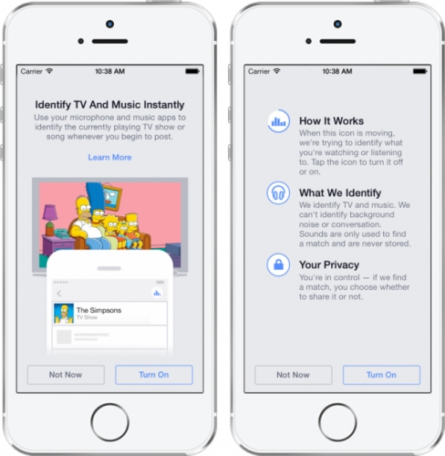Facebook вече чува каква музика слушаме