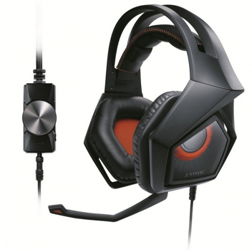 Asus представи слушалките Strix Pro Gaming Headset