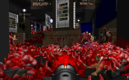 На базата на Doom 2 създават хорър за миньорски град