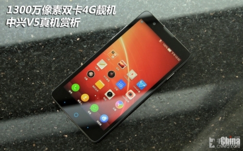 Модел на смартфона ZTE Redbull V5 с поддръжката на WCDMA ще се появи на 27-ми май