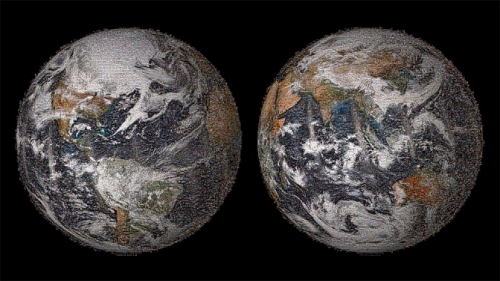 NASA публикуваха най-голямото selfie в света