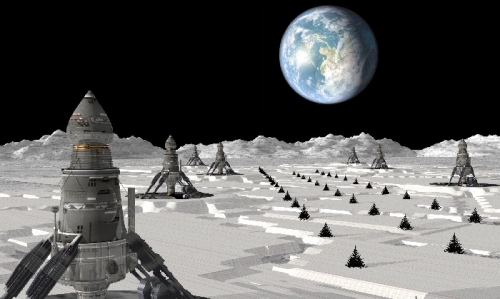 На Луната също ще има безжичен интернет