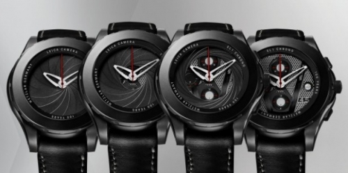 Leica и Valbray представиха часовника EL1 Chronograph