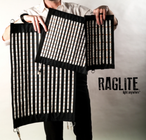 RagLite – първото в света гъвкаво фотографско LED осветление