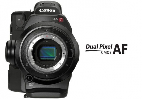 Canon EOS C300 вече поддържа комбиниран автофокус