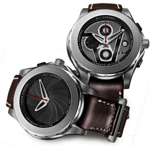 Leica и Valbray представиха часовника EL1 Chronograph
