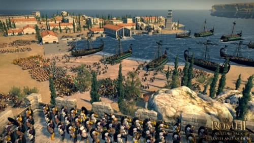 В Total War: Rome 2 ще има балкански народи