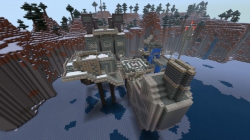 Microsoft сливат световете на Halo и Minecraft