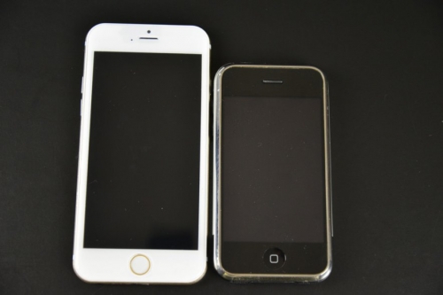 Производството на 5,5-инчовия iPhone 6 започва през август