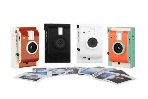 Lomography представиха първия си фотоапарат за моментни снимки