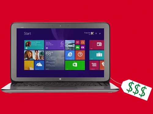 Microsoft представиха бюджетната Windows 8.1 with Bing