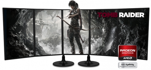 Драйвера Catalyst 14.6 ще внесе в Eyefinity поддръжка на максимална резолюция