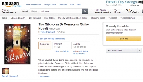 Amazon крие книгите на издателство Hachette