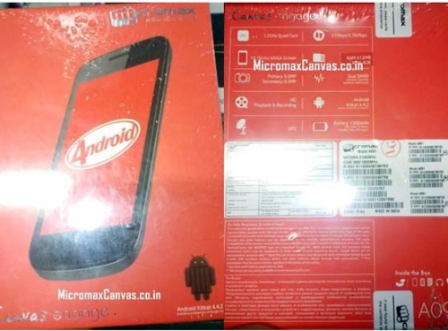 Micromax започна продажбите на смартфона Canvas Engage от среден клас
