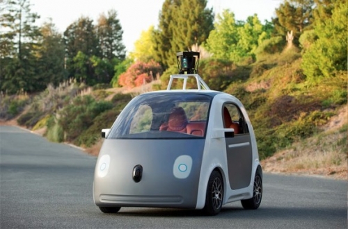 Google представи прототип на роботизиран автомобил без волан и педали